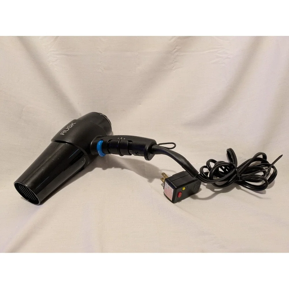 RUSK Hair Dryer 125/250 1900W Model IRE558 with‎ Cool 2 Speed (AA8)